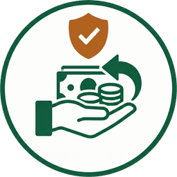 পছন্দ না হলে মানিব্যাক গ্যারান্টি