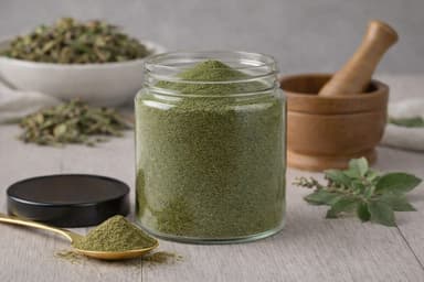 প্রিমিয়াম তুলসী পাতা গুঁড়া